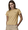 Patagonia P-6 Logo Responsibili-Tee - T-Shirt - Damen, Light Yellow