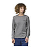 Patagonia P-6 Logo Responsibili - Langarmshirt - Damen, Grey
