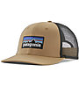 Patagonia P-6 Logo Trucker - Schirmmütze, Brown/Grey