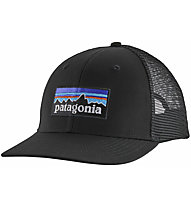 Patagonia P-6 Logo Trucker - Schirmmütze, Black