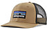 Patagonia P-6 Logo Trucker - Schirmmütze, Brown/Grey