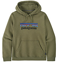 Patagonia P-6 Logo Uprisal - felpa con cappuccio - uomo, Green