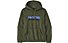 Patagonia P-6 Logo Uprisal Hoody - Kapuzenpullover - Herren, Dark Green/Grey