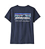 Patagonia P-6 Mission - T-Shirt - donna, Blue