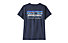 Patagonia P-6 Mission - T-Shirt - donna, Blue