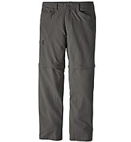 Patagonia Quandary Convertible M - pantaloni zip-off - uomo, Grey