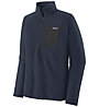 Patagonia R1 Air - felpa in pile - uomo, Dark Blue/Black