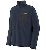 Patagonia R1 Air - Fleecepullover - Herren, Dark Blue/Black