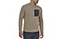 Patagonia R1 Air - Fleecepullover - Herren, Brwon/Grey