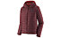 Patagonia Down Sweater Hoody W - giacca in piuma - donna, Dark Red