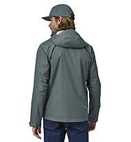 Patagonia Torrentshell 3L M - giacca hardshell - uomo, Green/Grey