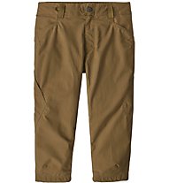 Patagonia Venga Rock Knickers - pantaloni corti arrampicata - uomo, Brown