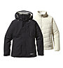Patagonia 3 in 1 Snowbelle Jacket - Giacca donna, Black/Raw Linen