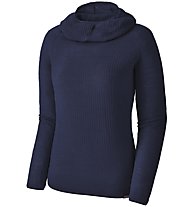 Patagonia Capilene Air Hoody - maglia a manica lunga con cappuccio - donna, Blue