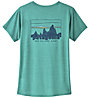 Patagonia Capilene® Cool Daily - T-shirt - donna, Light Green/Blue