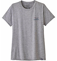 Patagonia Capilene® Cool Daily - T-shirt - donna, Light Grey