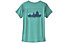 Patagonia Capilene® Cool Daily - T-Shirt - Damen, Light Green/Blue