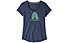 Patagonia W´s Live Simply® Hive Organic Scoop - T-Shirt - Damen, Blue