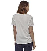 Patagonia Live Simply Lounger Organic Crew - T-shirt - donna, White