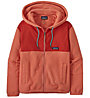 Patagonia W's Microdini Hoody - felpa in pile - donna, Light Red