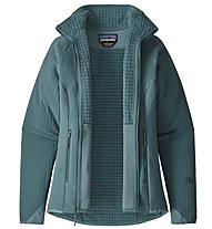 Patagonia R2 Techface - giacca in pile - donna, Green