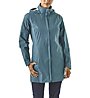 Patagonia Torrentshell City Coat - giacca a vento - donna, Light Blue