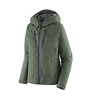 Patagonia Triolet W - giacca in GORE-TEX® - donna, Green/Blue