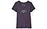 Patagonia Ws LLive Simply Organic - T-shirt trekking - donna, Violet