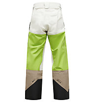 Peak Performance Gravity Gore-Tex 3L M - pantaloni da sci - uomo, White/Green