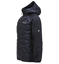 Peak Performance Helium Down Hybrid Hood M - Hybridjacke - Herren, Black