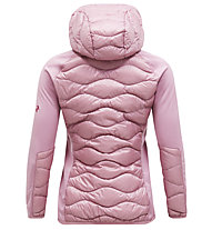 Peak Performance Helium Down Hybrid Hood W - Hybridjacke - Damen, Pink