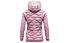 Peak Performance Helium Down Hybrid Hood W - giacca ibrida - donna, Pink