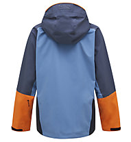 Peak Performance Vislight Gore-Tex C-Knit M – giacca da sci - uomo, Blue/Orange