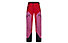 Peak Performance W Gravity 2L - pantaloni da sci - donna, Pink/Red