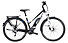 Pegasus Premio E10 E-Bike/Bicicletta trekking donna, Black matt/White