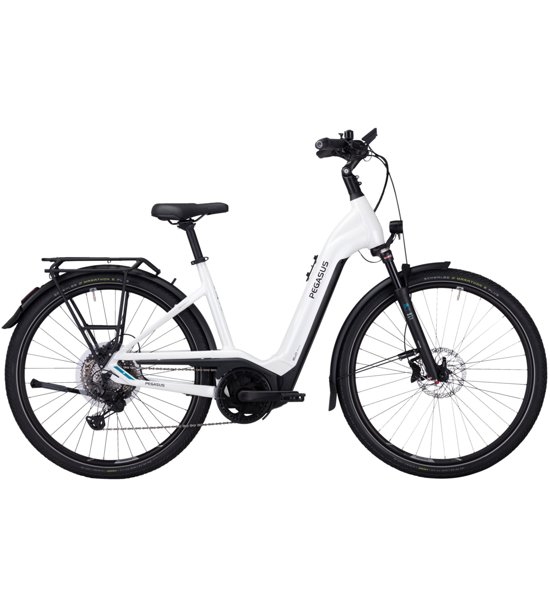Pegasus Premio Evo 11 "40 Years" - E-Trekkingbike - Damen | Sportler.com