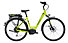 Pegasus Solero E8 - citybike elettrica - donna, Green