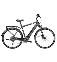 Pegasus Solero Evo 9 LT (2018) - city bike elettrica, Black/Orange