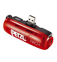 Petzl ACCU NAO+ batteria ricaricabile, Red/Black