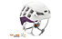 Petzl Meteor - casco arrampicata e scialpinismo, Purple