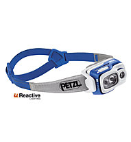 Petzl Swift RL 900 Lumen - Stirnlampe, Blue