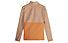Picture Arca 1/4 W - Fleecepullover - Damen, Light Brown/Orange