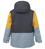 Picture Edytor - giacca da sci - bambino, Yellow/Blue/Black