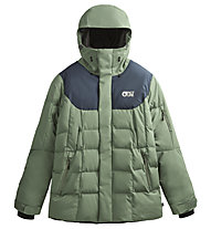 Picture Insey M - giacca snowboard - uomo, Green/Blue