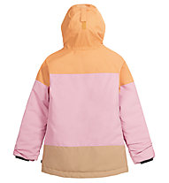 Picture Seady Jr - Skijacke - Mädchen, Orange/Pink/Brown