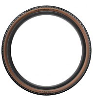 Pirelli Cinturato Gravel M - Gravel Reifen, Black/Brown