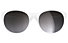 Poc Avail - Sportbrille, White/Black
