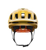 Poc Axion Race Mips - casco MTB, Dark Yellow