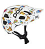 Poc Mad56 x Sportler V2 - casco bici, White/Multicolor