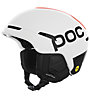 Poc Obex Connect - casco sci alpino, White/Orange